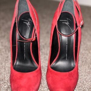 Giuseppe Zanotti Red Women's Shoes